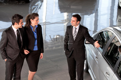 汽車銷售人員,購買,伴侶,人,汽車部件